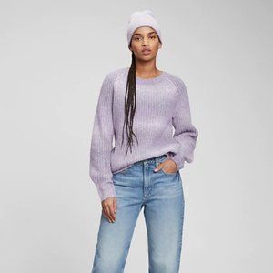 Textured Crewneck Sweater from GAP